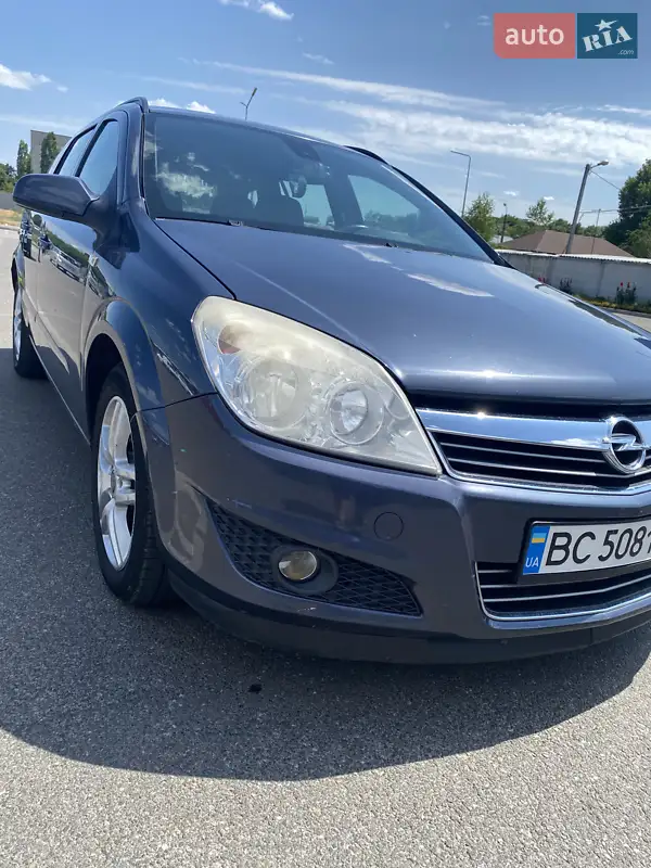 2007 opel astra
