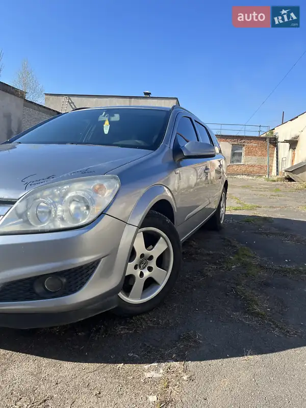 2007 opel astra