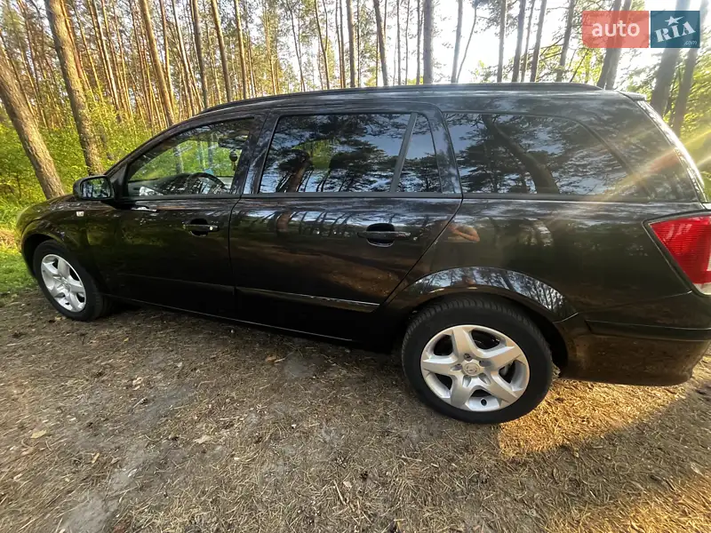 2007 opel astra
