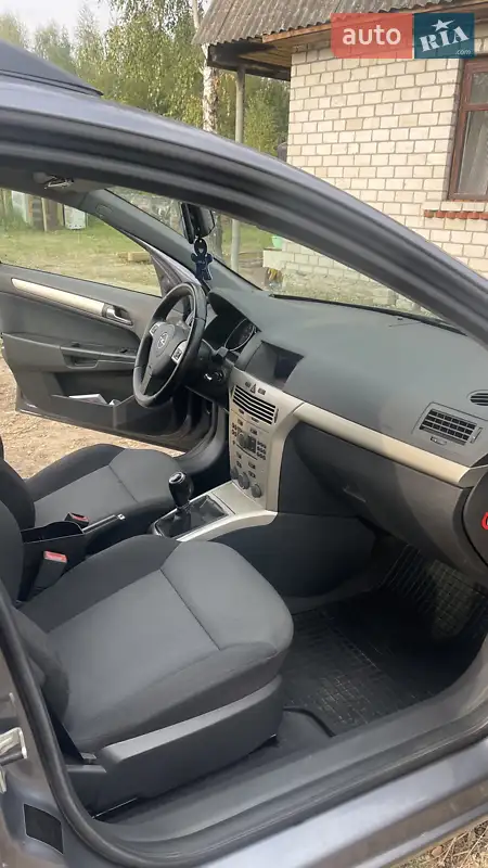2007 opel astra