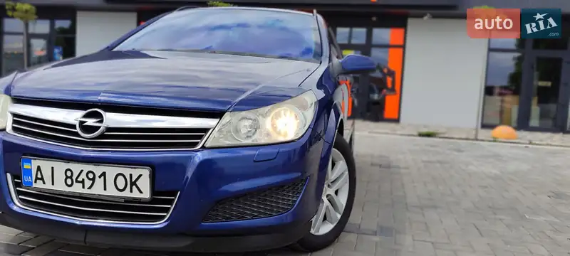 2007 opel astra