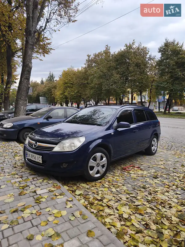 2007 opel astra