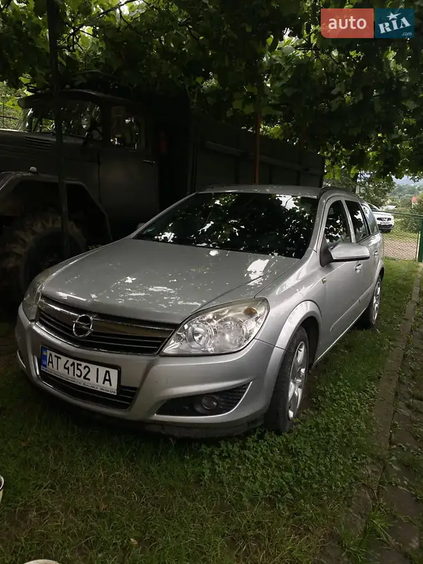 2007 opel astra