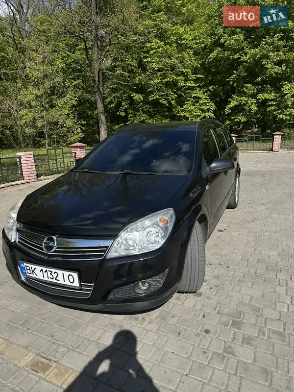 2007 opel astra