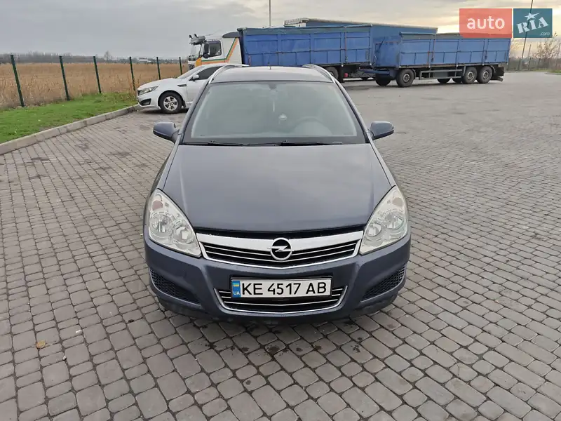 2007 opel astra