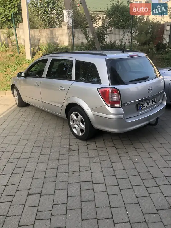 2007 opel astra
