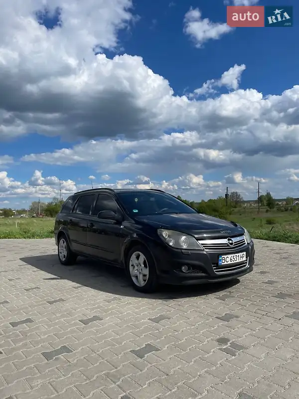 2007 opel astra