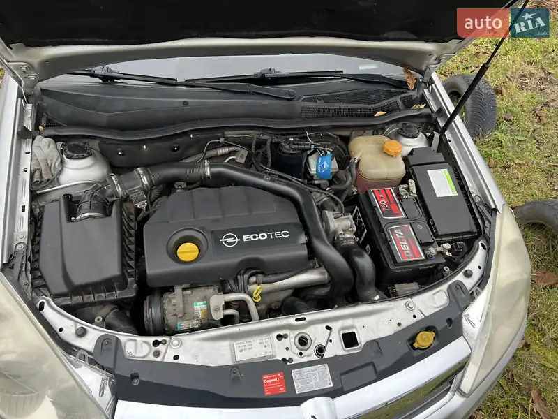 2007 opel astra