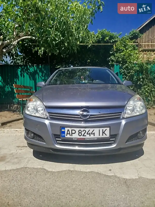 2007 opel astra station wagon