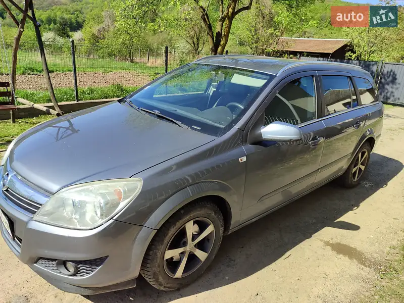 2007 opel astra