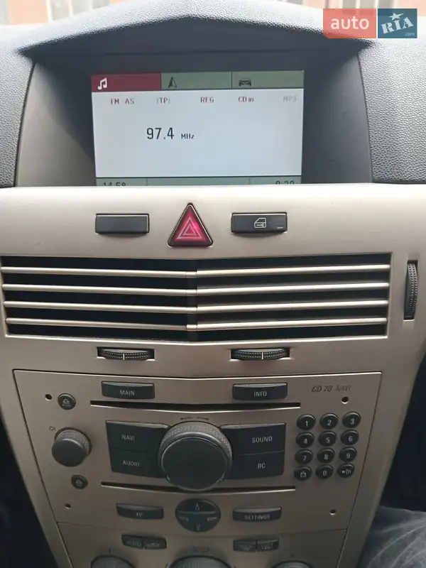2007 opel astra station wagon