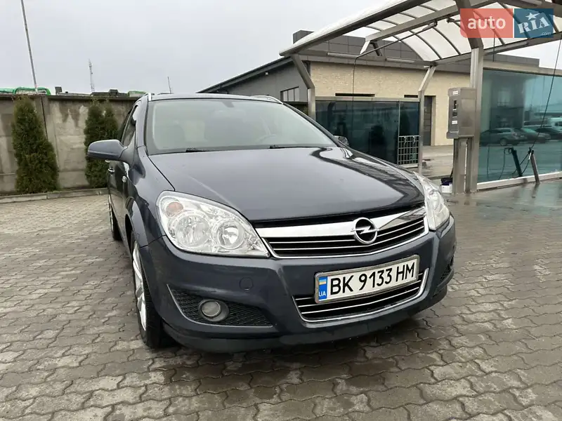 2007 opel astra
