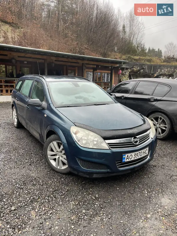 2007 opel astra