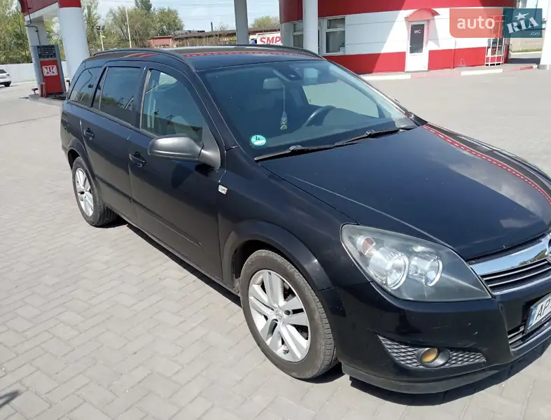 2007 opel astra station wagon