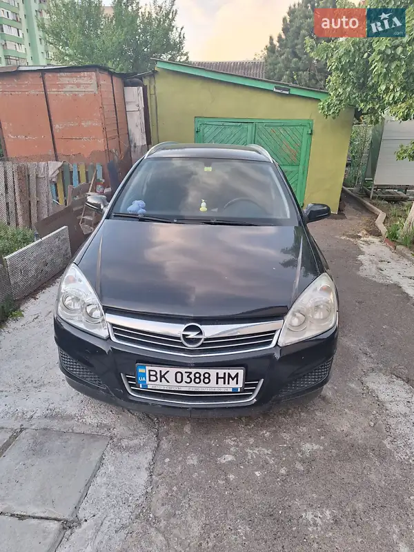 2007 opel astra