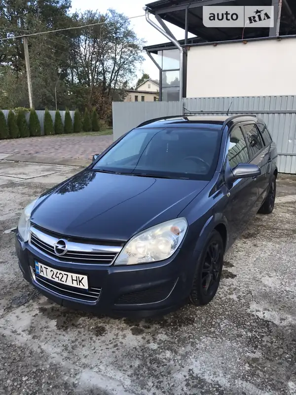 2007 opel astra