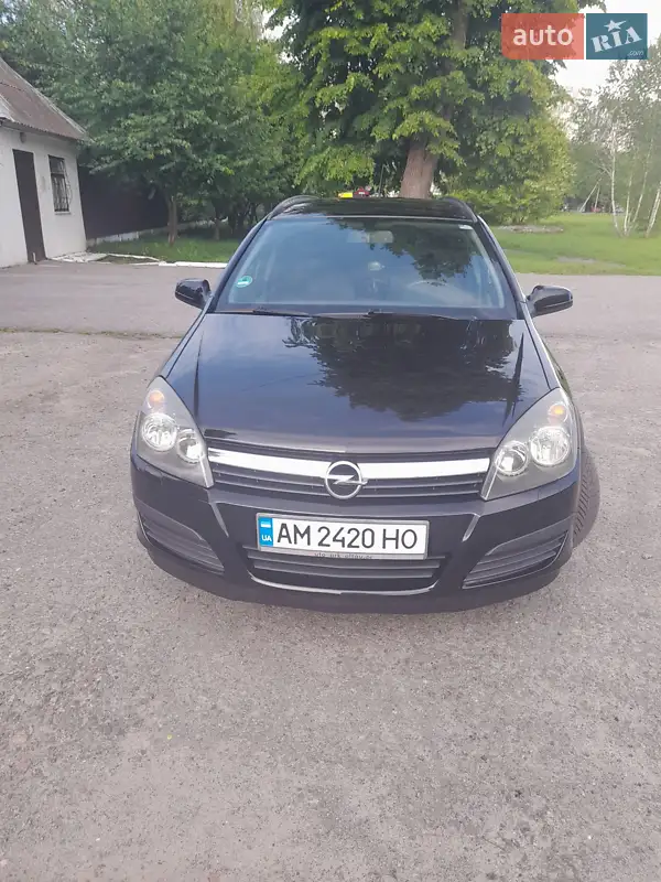 2006 opel astra