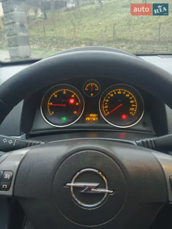 2006 opel astra