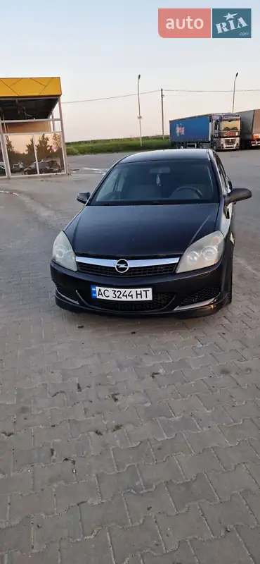 2006 opel astra