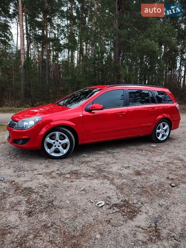 2007 opel astra