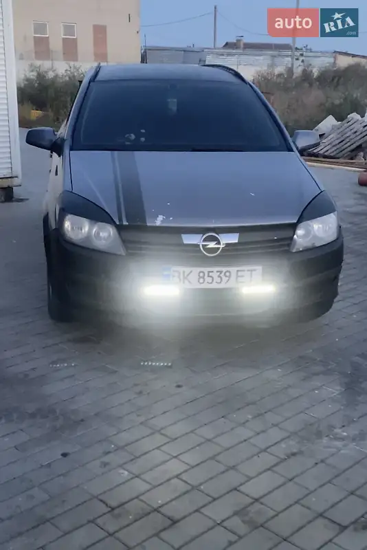 2006 opel astra