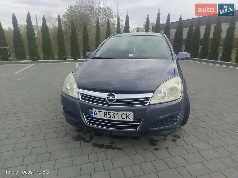 2007 opel astra