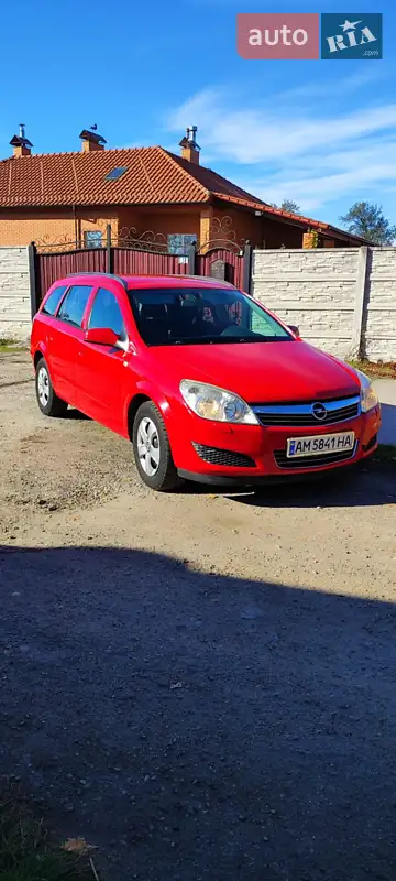 2007 opel astra