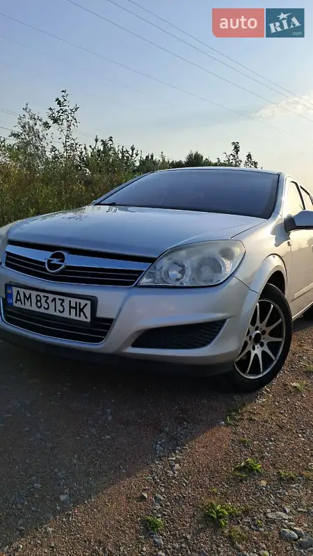 2007 opel astra