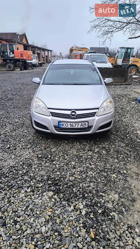2007 opel astra