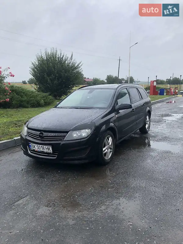 2007 opel astra