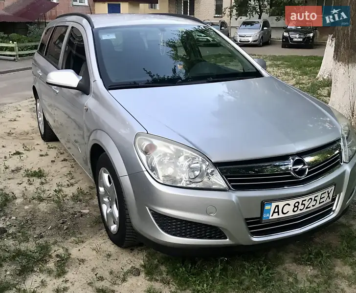 2007 opel astra