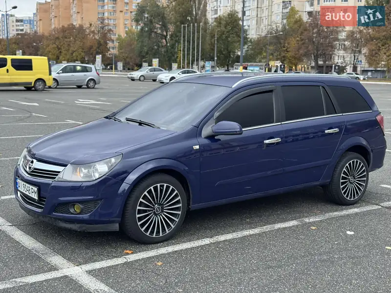 2007 opel astra