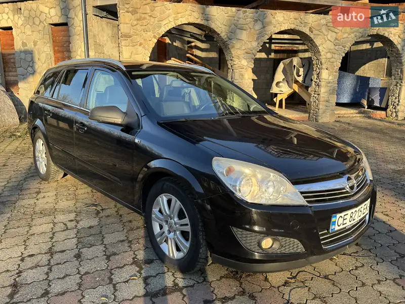 2007 opel astra