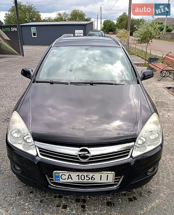2007 opel astra station wagon