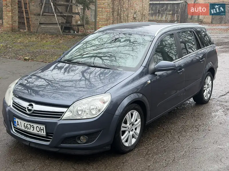 2007 opel astra