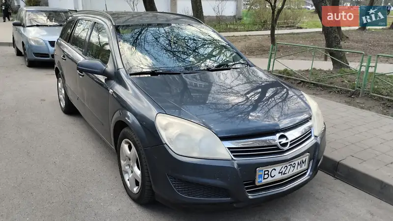 2007 opel astra