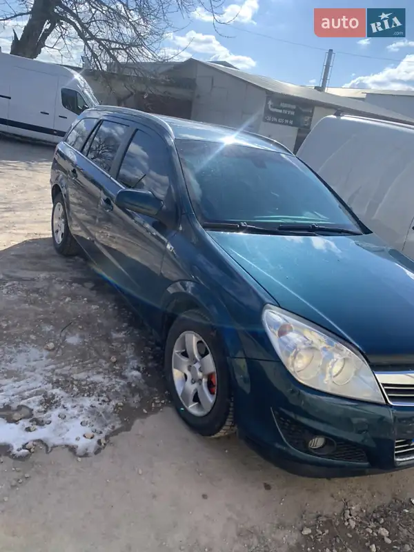2007 opel astra