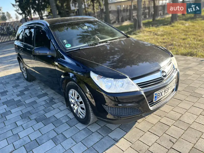 2007 opel astra