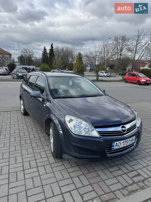 2007 opel astra