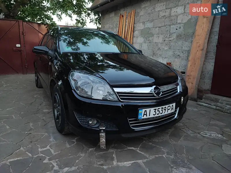 2007 opel astra