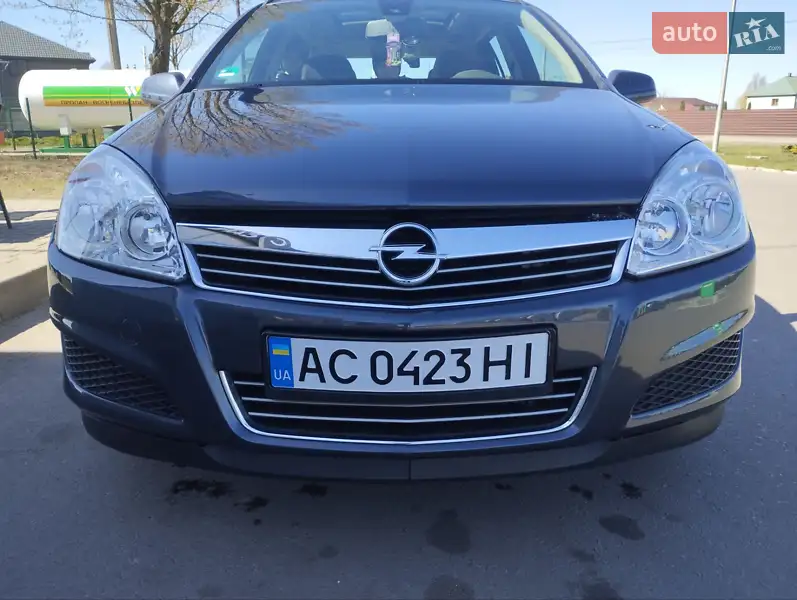 2007 opel astra
