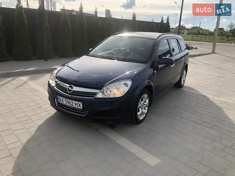 2007 opel astra