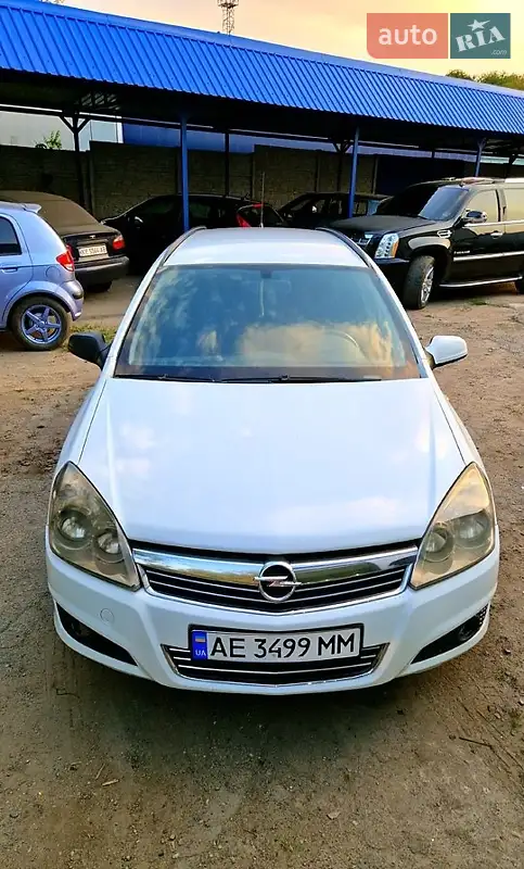 2007 opel astra