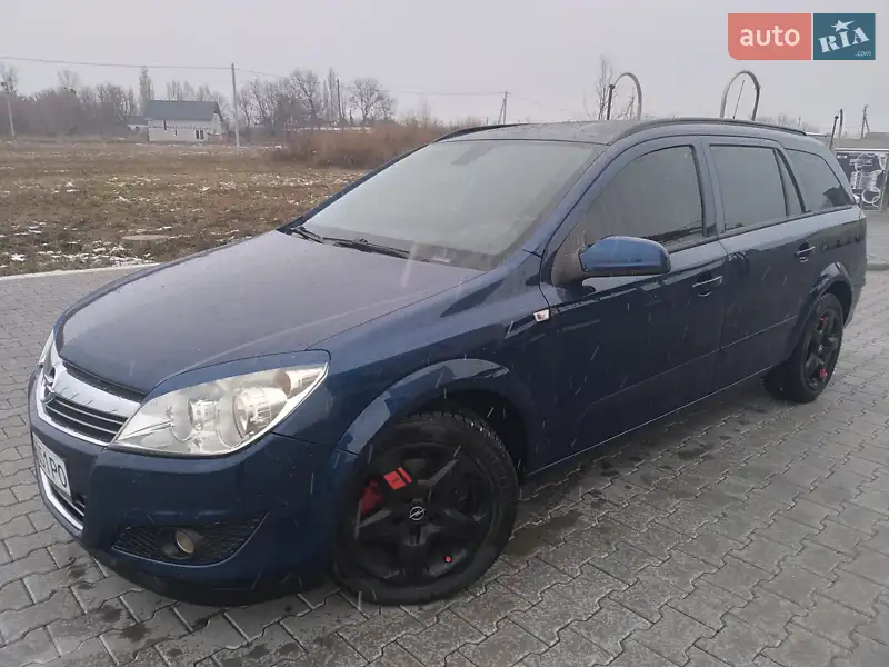 2007 opel astra