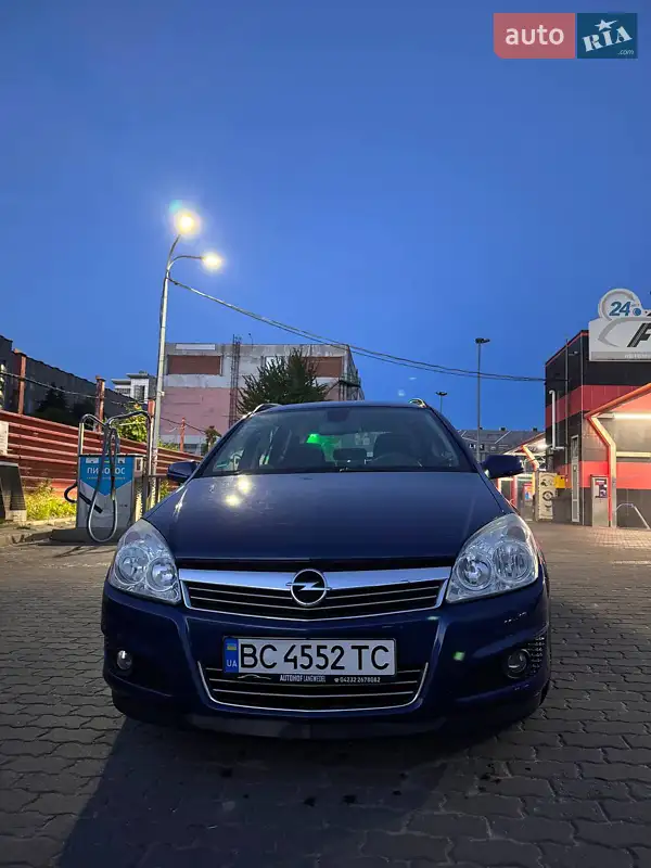 2007 opel astra