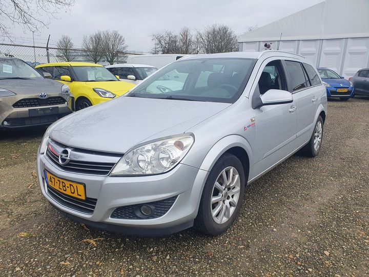 2007 opel astra