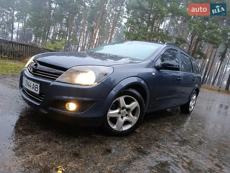2007 opel astra