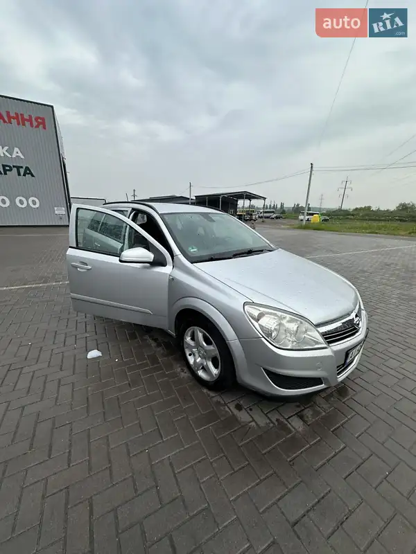 2007 opel astra