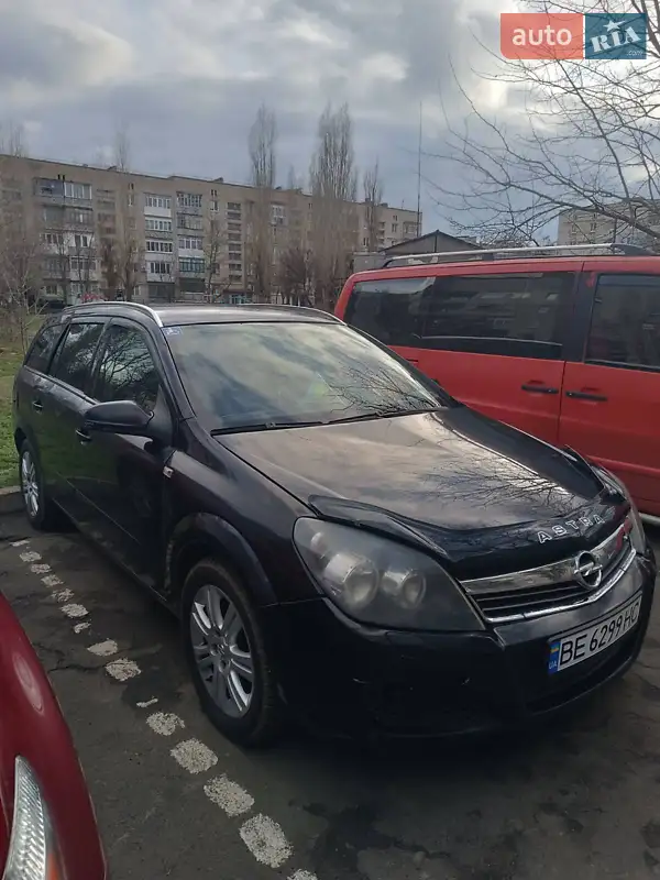 2007 opel astra station wagon