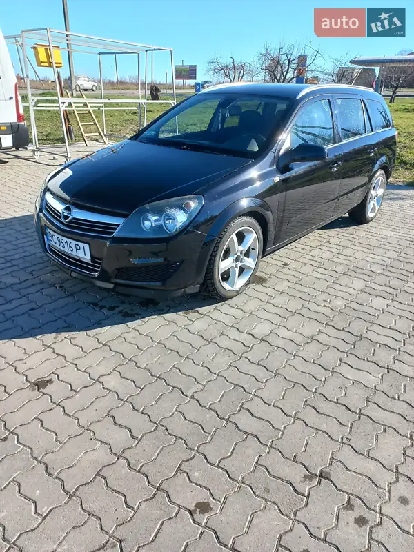2007 opel astra